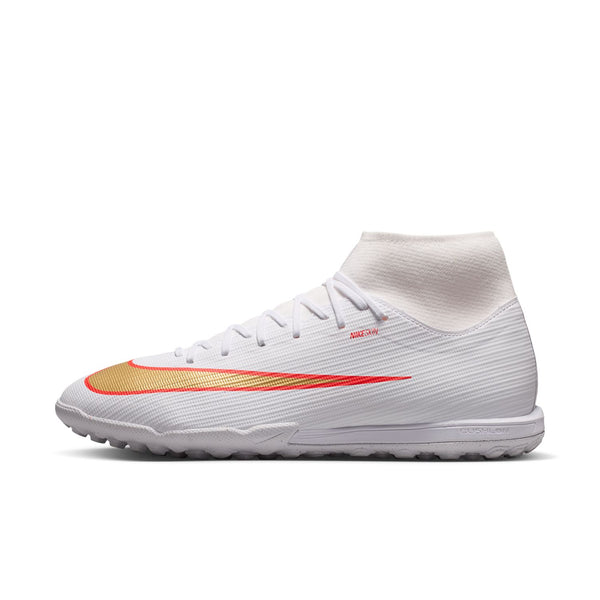 Nike Mercurial Superfly 11 Academy TF - WHITE/BLUR-BRIGHT CRIMSON