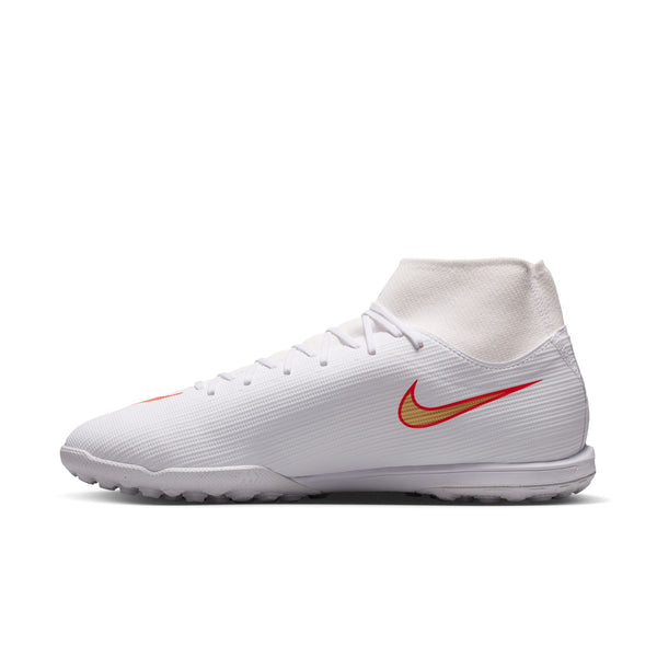 Nike Mercurial Superfly 11 Academy TF - WHITE/BLUR-BRIGHT CRIMSON