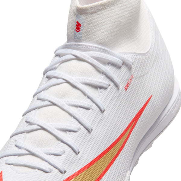 Nike Mercurial Superfly 11 Academy TF - WHITE/BLUR-BRIGHT CRIMSON