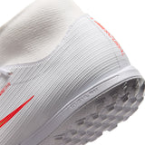 Nike Mercurial Superfly 11 Academy TF - WHITE/BLUR-BRIGHT CRIMSON