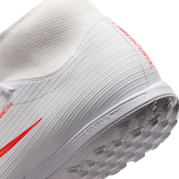 Nike Mercurial Superfly 11 Academy TF - WHITE/BLUR-BRIGHT CRIMSON