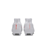 Nike Jr. Mercurial Superfly 11 Club FG/MG- WHITE/BLUR-BRIGHT CRIMSON