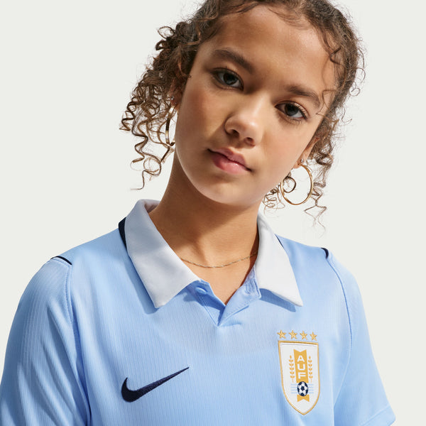 Nike Uruguay 2026 Youth Stadium Home Jersey