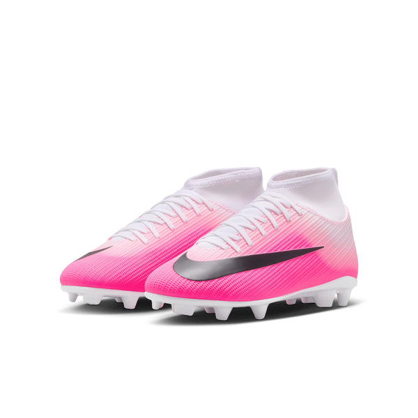 Nike JR Mercurial Superfly 11 Club FG/MG T- Multi-Color/ Black