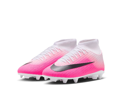 Nike JR Mercurial Superfly 11 Club FG/MG T- Multi-Color/ Black