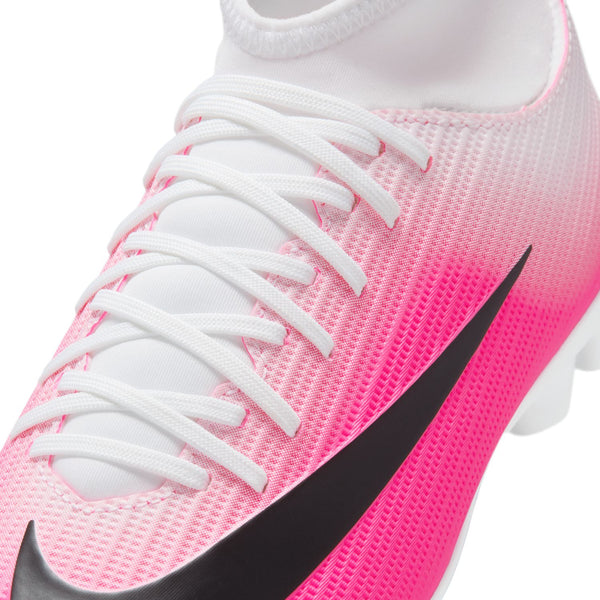 Nike JR Mercurial Superfly 11 Club FG/MG T- Multi-Color/ Black