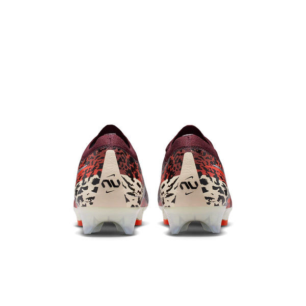Nike United Mercurial ZM Vapor 16 Elite (NU3) FG - BURGANDY CRUSH/METALLIC SILVER