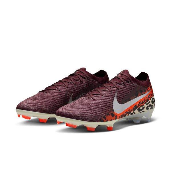 Nike United Mercurial ZM Vapor 16 Elite (NU3) FG - BURGANDY CRUSH/METALLIC SILVER