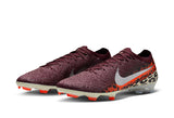 Nike United Mercurial ZM Vapor 16 Elite (NU3) FG - BURGANDY CRUSH/METALLIC SILVER