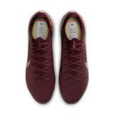 Nike United Mercurial ZM Vapor 16 Elite (NU3) FG - BURGANDY CRUSH/METALLIC SILVER