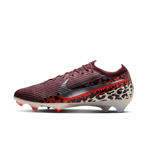 Nike United Mercurial ZM Vapor 16 Elite (NU3) FG - BURGANDY CRUSH/METALLIC SILVER
