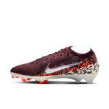 Nike United Mercurial ZM Vapor 16 Elite (NU3) FG - BURGANDY CRUSH/METALLIC SILVER