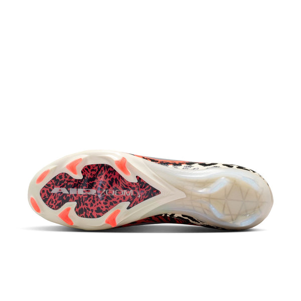 Nike United Mercurial ZM Vapor 16 Elite (NU3) FG - BURGANDY CRUSH/METALLIC SILVER