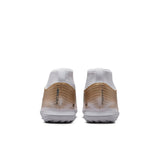 Nike JR Superfly 11 Club TF KM- Metallic Gold/Green Glow