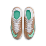 Nike JR Superfly 11 Club TF KM- Metallic Gold/Green Glow