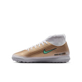 Nike JR Superfly 11 Club TF KM- Metallic Gold/Green Glow