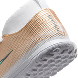 Nike JR Superfly 11 Club TF KM- Metallic Gold/Green Glow