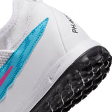 Nike Jr. Phantom GX Academy Dynamic Fit TF - BALTIC BLUE/PINK BLAST-WHITE-LASER BLUE