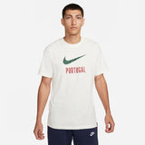 Nike Portugal Swoosh T-Shirt - WHITE