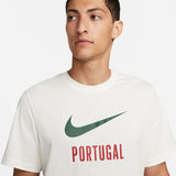 Nike Portugal Swoosh T-Shirt - WHITE