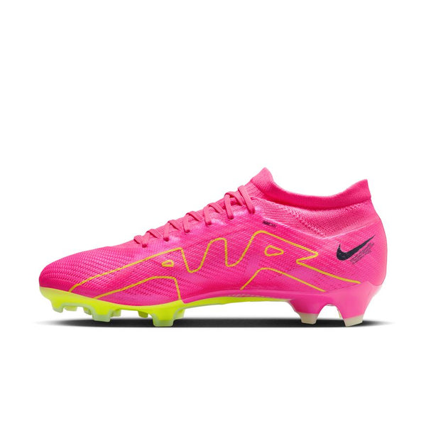 Nike Zoom Mercurial Vapor 15 Pro FG - PINK BLAST/VOLT-GRIDIRON