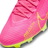 Nike Zoom Mercurial Vapor 15 Pro FG - PINK BLAST/VOLT-GRIDIRON