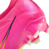 Nike Zoom Mercurial Vapor 15 Pro FG - PINK BLAST/VOLT-GRIDIRON