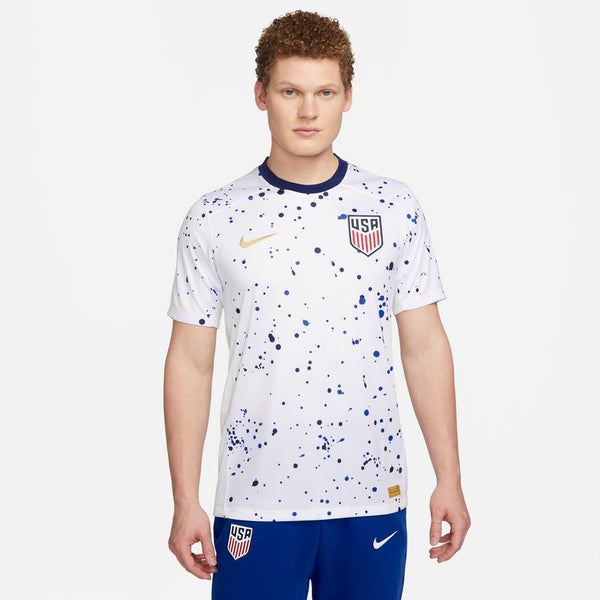 NIKE USA WOMENS HOME JERSEY 2023 (MENS FIT)