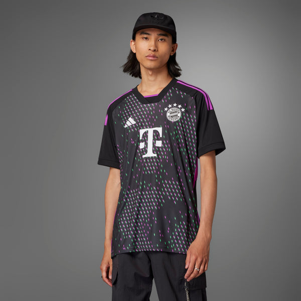ADIDAS FC BAYERN 2023/24 MENS AWAY JERSEY