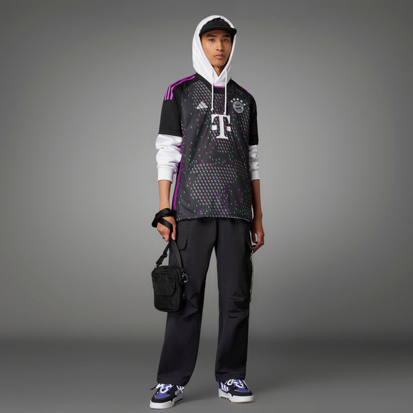 ADIDAS FC BAYERN 2023/24 MENS AWAY JERSEY