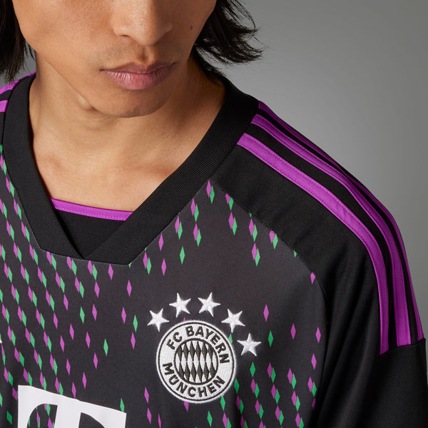 ADIDAS FC BAYERN 2023/24 MENS AWAY JERSEY
