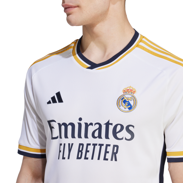Adidas Real Madrid 2023/24 Mens Home Jersey