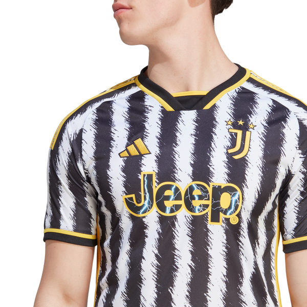 Adidas Juventus 2023/24 Mens Home Jersey