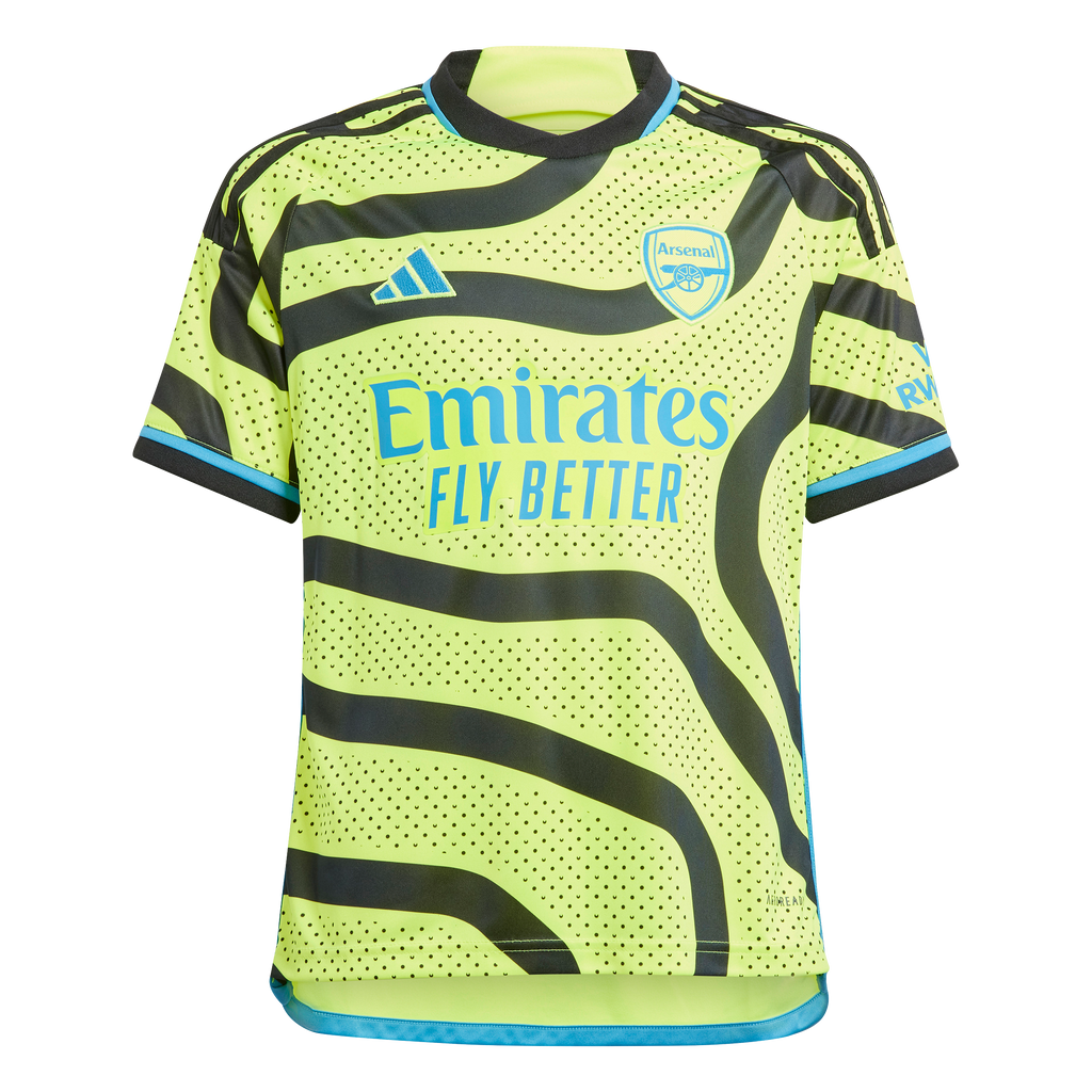 Soccer Jersey W/ Fly Emirates & Embroidered Adidas Logo