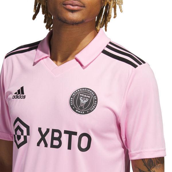 Adidas Inter Miami CF Mens Home Jersey (PINK)