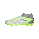 Adidas Predator Accuracy .1 FG J - Cloud White/Core Black/Lucid Lemon