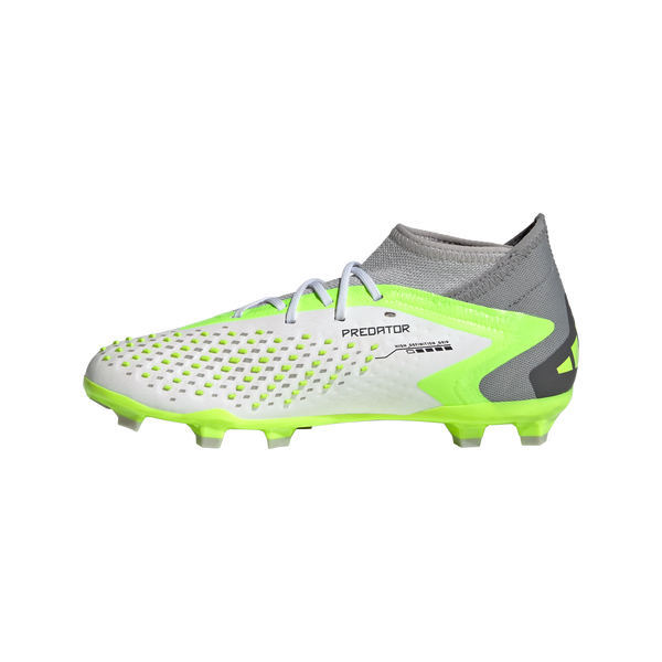 Adidas Predator Accuracy .1 FG J - Cloud White/Core Black/Lucid Lemon