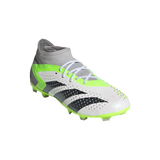 Adidas Predator Accuracy .1 FG J - Cloud White/Core Black/Lucid Lemon