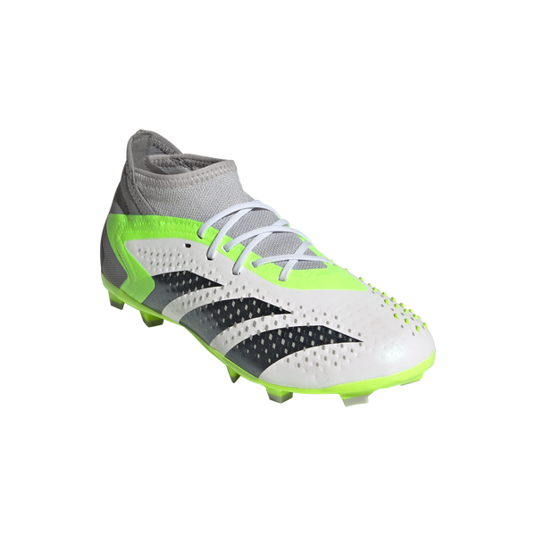 Adidas Predator Accuracy .1 FG J - Cloud White/Core Black/Lucid Lemon