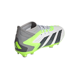 Adidas Predator Accuracy .1 FG J - Cloud White/Core Black/Lucid Lemon