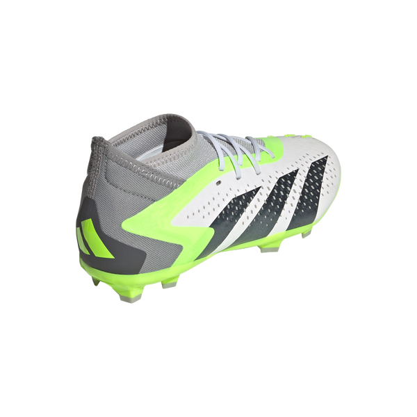 Adidas Predator Accuracy .1 FG J - Cloud White/Core Black/Lucid Lemon