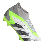 Adidas Predator Accuracy .1 FG J - Cloud White/Core Black/Lucid Lemon