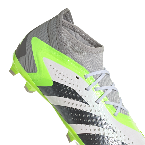 Adidas Predator Accuracy .1 FG J - Cloud White/Core Black/Lucid Lemon