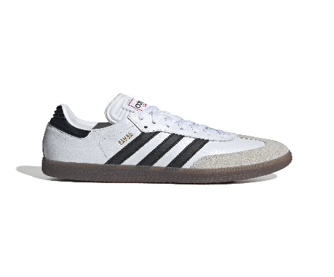 Adidas Samba Leather- White | East Coast Soccer Shop Adidas Samba Leather- White | East Coast Soccer Shop