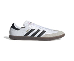 Adidas Samba Leather- White | East Coast Soccer Shop
