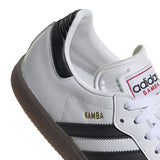 Adidas Samba Leather- White