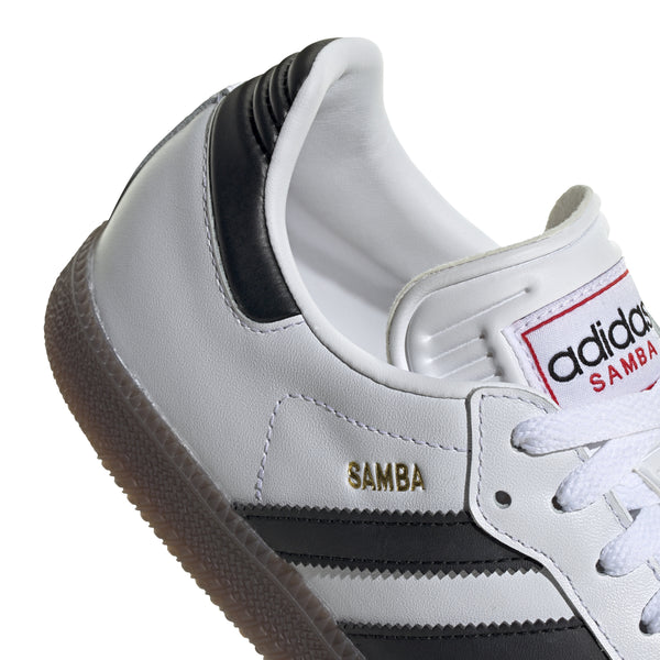 Adidas Samba Leather- White