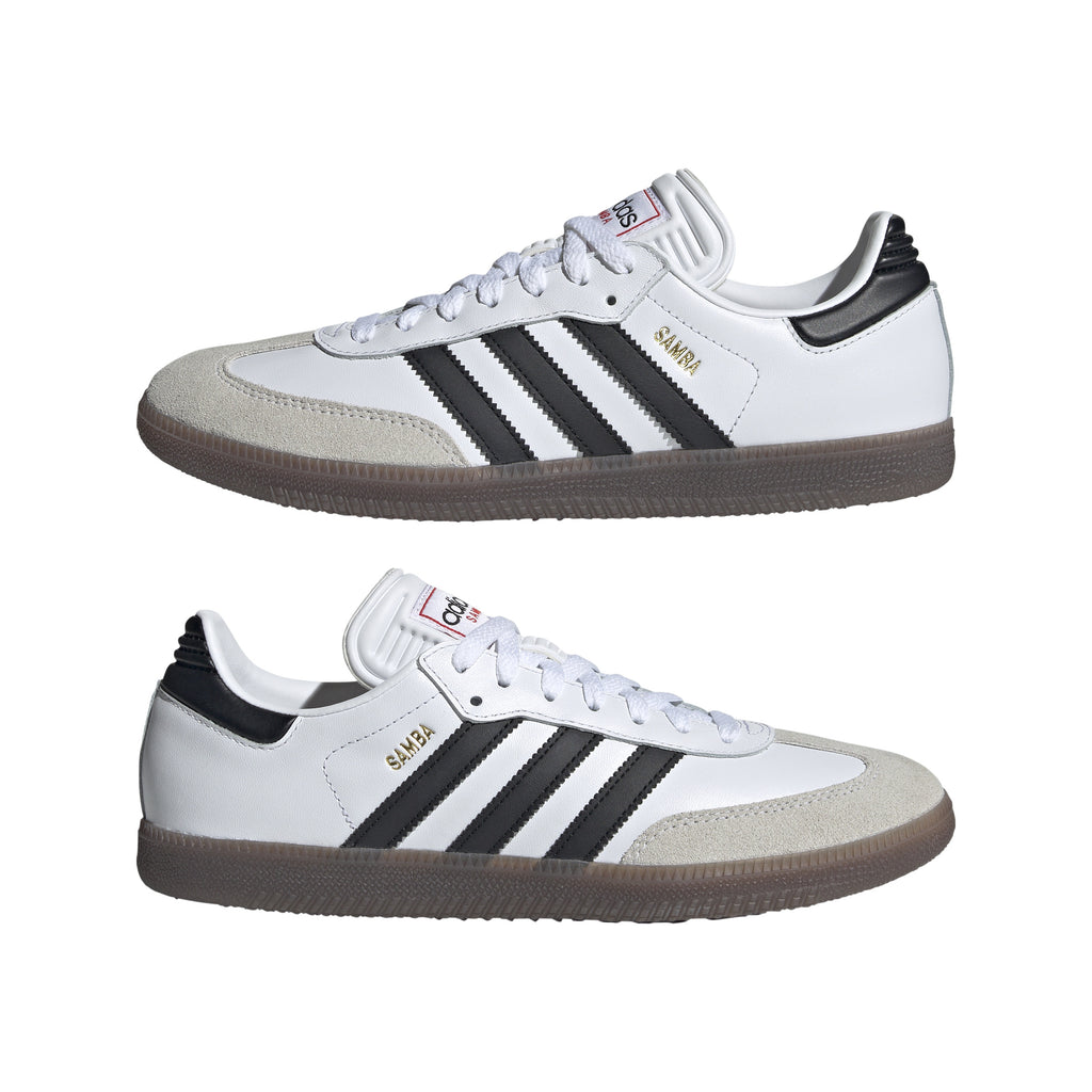 Adidas Samba Leather- White | East Coast Soccer Shop