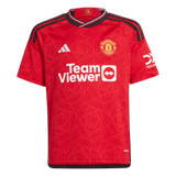 Adidas Manchester United 2023/24 Youth Home Jersey