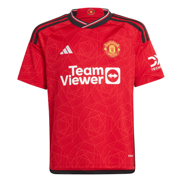 Adidas Manchester United 2023/24 Youth Home Jersey